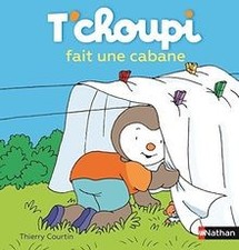 Tchoupi fait une cabane de not