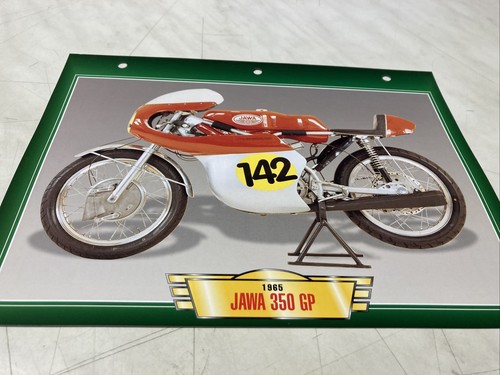 Jawa 350 1965 - 1965, fiche
