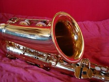 saxophone alto yamaha 275 doré ,  japon (made in japan)  vintage rare collector