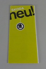 Brochure/brochure Skoda 105 S/105 L/120 L/120 LS type 742