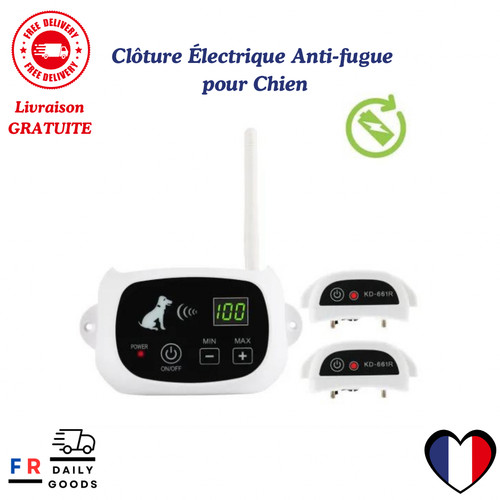 Clôture électrique - clôture,