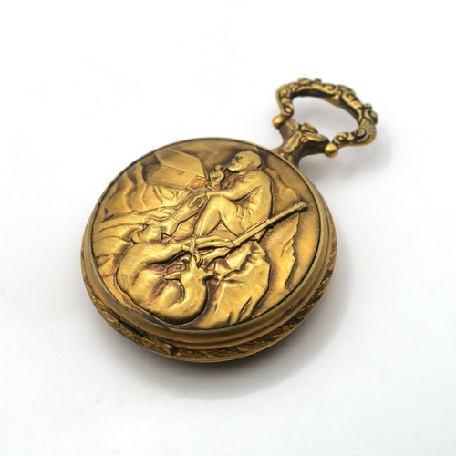 Boitier montre gousset - boitier,