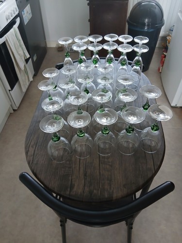 Lot verres vin - lot,