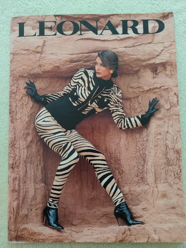 French catalog leonard - french,