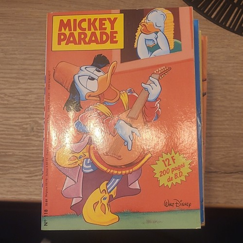 Mickey parade revue bd - mickey, n°18