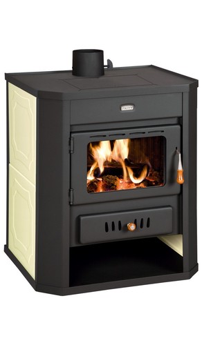 Poêle bois prity w15 - poêle,