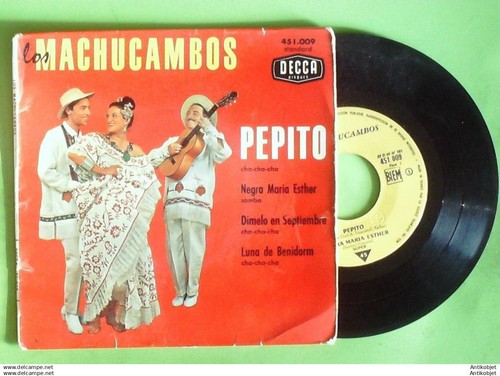 Los machucambos 45t pepito - ep,
