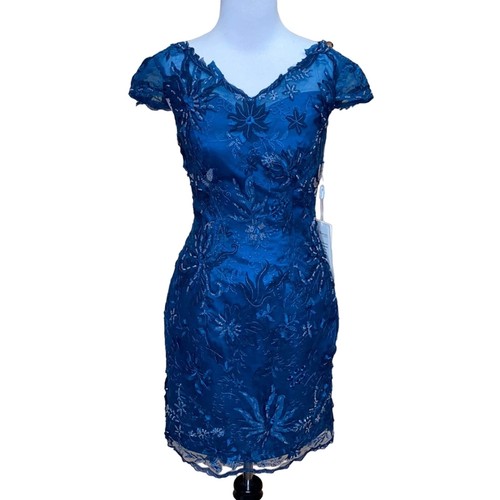 Mingda dress floral applique - dress,