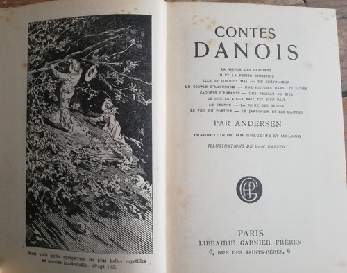 Andersen contes danois - contes,