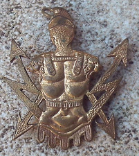 Insigne Transmissions Armée Belge Post 45