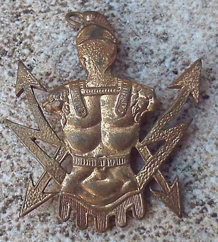Insigne transmissions armée - insigne,