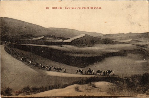 Cpa algeria oranie - ak,