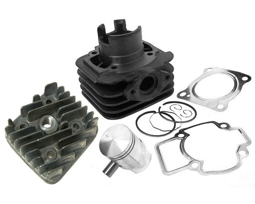 Kit cylindre 50cc incl tête - cylindre,