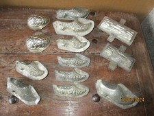 Lot de 12 moules à chocolat