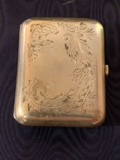 BOÎTE RUSSE EN ARGENT