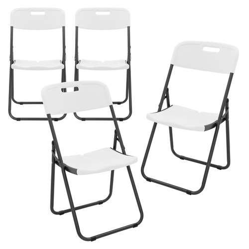 Lot chaises pliantes - 4,