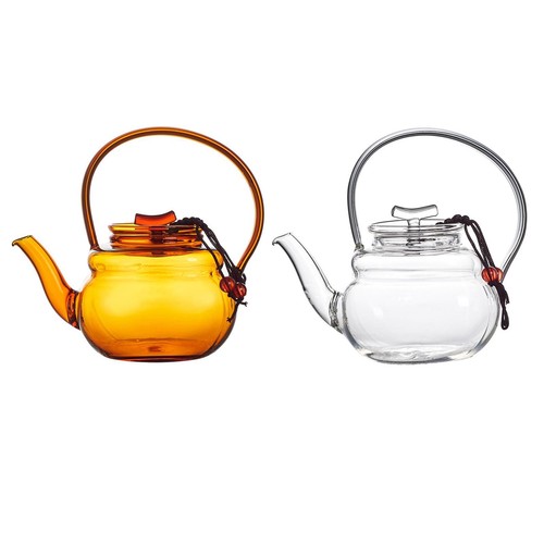 Théière verre - théière, en