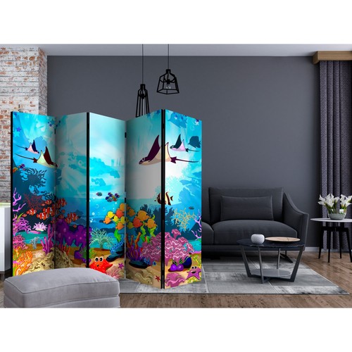 Paravent volets colourful - 5, "colourful