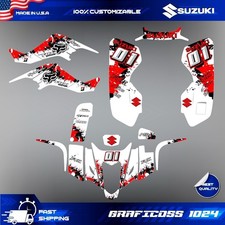 LTZ 400 Suzuki Wrap Graphics