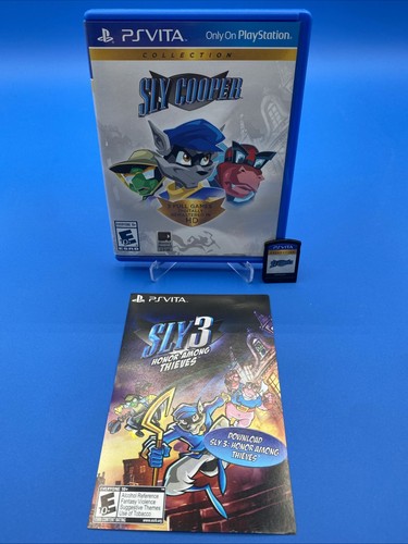 Sly cooper collection - collection, ps