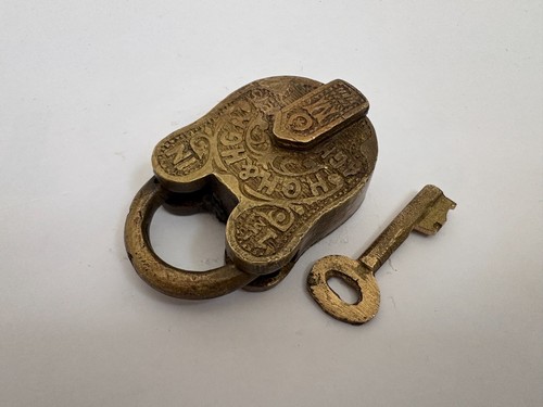 Ancien cadenas laiton - ancien,
