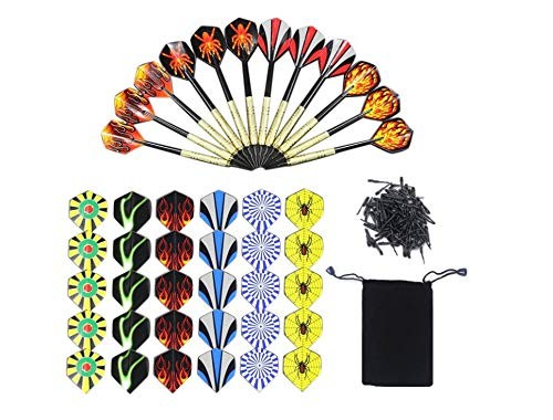 Lot fléchettes souples - 12,