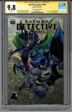DETECTIVE COMICS #1000 CGC 9.8 SS SIGNED JIM LEE DC BATMAN CATWOMAN BEDROCK CITY