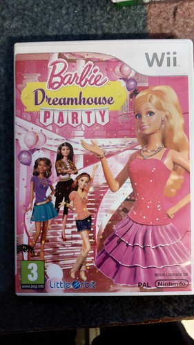 Barbie dreamhouse party - barbie,