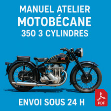 Manuel Atelier Motobécane 350