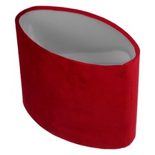 Abat-jour ovale décoratif