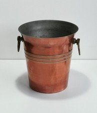 Ancien seau à champagne