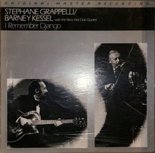 Stephane Grappelli & B. Kessel