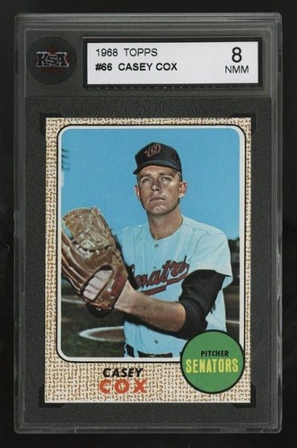 1968 topps baseball cards - baseball, ~