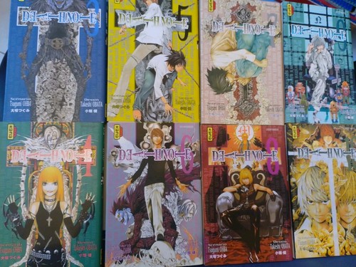 Death note vol fr - death, à