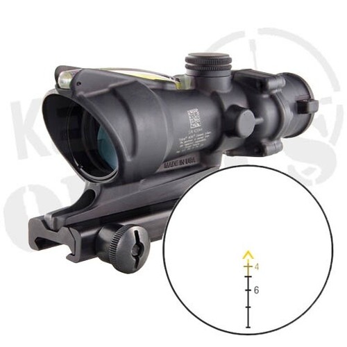 Trijicon acog 4x32mm - trijicon,