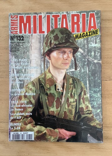 Militaria magazine 132 - militaria, n°132