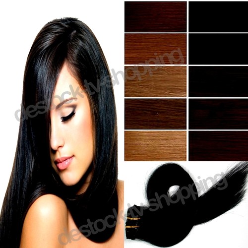 Extensions cheveux clip - cheveux,