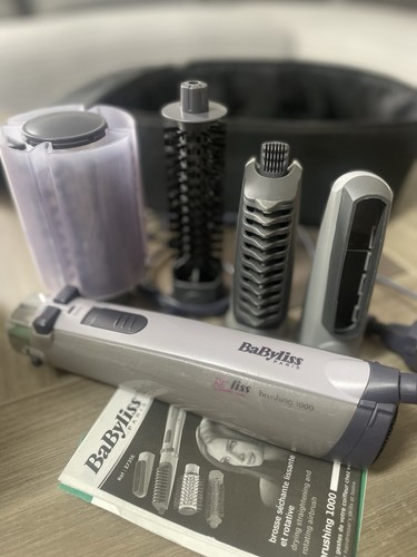 Brosse séchante lissante - , et