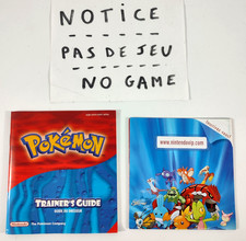 Game Boy Advance VF Notice et