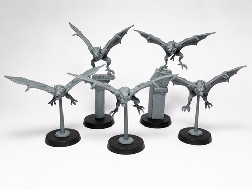 Lot chauves souris - de, 5
