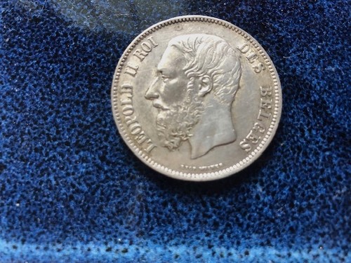 Pièce belge de 1873 - belge,