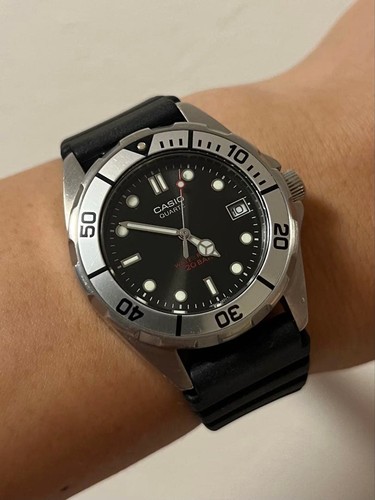 Casio diver watch - diver,