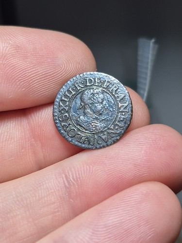155 louis xiii - #155-23~, denier