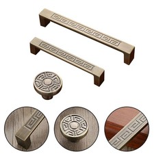 Poignées en alliage de zinc