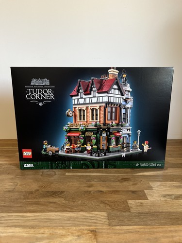 Lego icons 10350 la bâtisse - 10350,