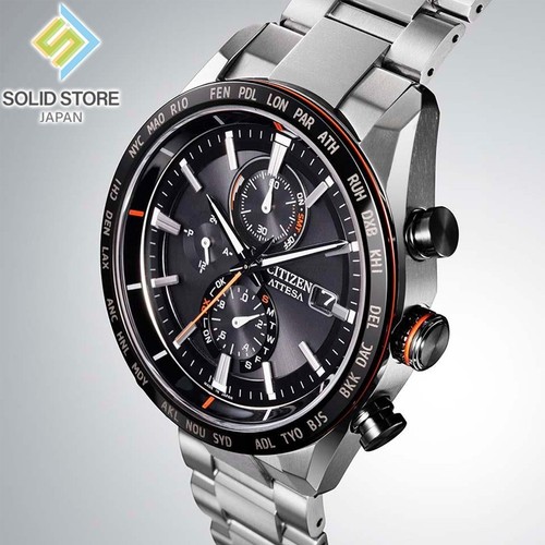 Citizen attesa at8189 - attesa, at8189-61e