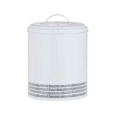 Bac à Compost Blanc 2,5 l