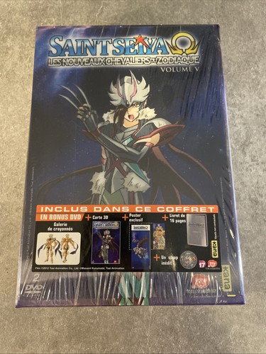 Coffret dvd saint - saint, seiya
