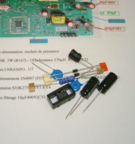 Kit réparation carte - kit,