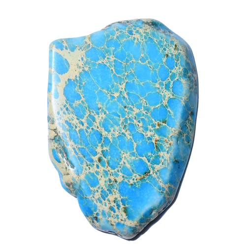 Naturel bleu crête turquoise - naturel,